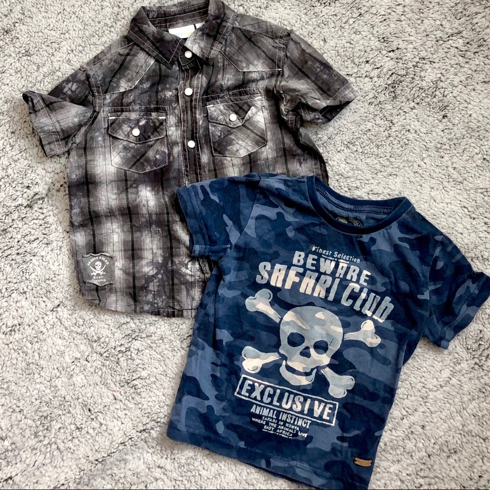Pirate Skull Shirt Bundle